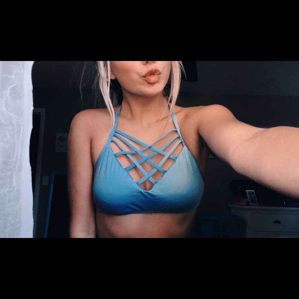 bathing suit top!